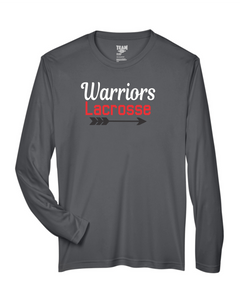 CHS-LAX-604-5 - Team 365 Zone Performance Long-Sleeve T-Shirt - Warriors Lacrosse Arrow Logo