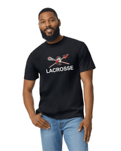 Load image into Gallery viewer, CHS-LAX-615-1 - Gildan Softstyle® Short Sleeve T-Shirt - Warriors Lacrosse Logo