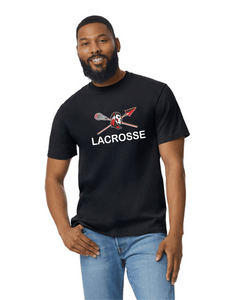 CHS-LAX-615-1 - Gildan Softstyle® Short Sleeve T-Shirt - Warriors Lacrosse Logo