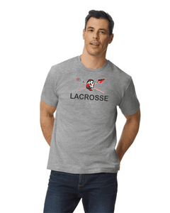 CHS-LAX-615-1 - Gildan Softstyle® Short Sleeve T-Shirt - Warriors Lacrosse Logo