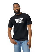 Load image into Gallery viewer, CHS-LAX-615-23- Gildan Softstyle® Short Sleeve T-Shirt - Warriors Lacrosse Logo