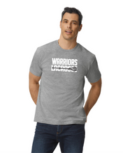 Load image into Gallery viewer, CHS-LAX-615-23- Gildan Softstyle® Short Sleeve T-Shirt - Warriors Lacrosse Logo