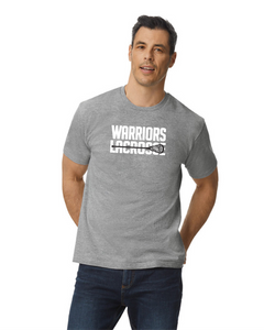 CHS-LAX-615-23- Gildan Softstyle® Short Sleeve T-Shirt - Warriors Lacrosse Logo