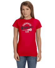 Load image into Gallery viewer, CHS-LAX-615-3 - Gildan Softstyle® Short Sleeve T-Shirt - Cherokee Warriors Logo