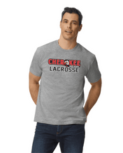 Load image into Gallery viewer, CHS-LAX-615-4 - Gildan Softstyle® Short Sleeve T-Shirt - CHS Lacrosse Logo