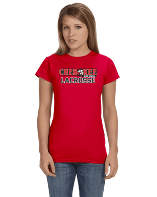 CHS-LAX-615-4 - Gildan Softstyle® Short Sleeve T-Shirt - CHS Lacrosse Logo