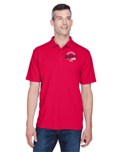 CHS-LAX-507-3 - UltraClub Cool & Dry Stain-Release Performance Polo - Cherokee Warriors Logo