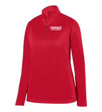 Load image into Gallery viewer, CHS-SD-102-1 - Augusta 1/4 Zip Wicking Fleece Pullover - Water Warriors Logo