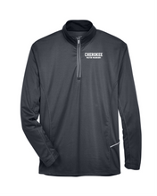 Load image into Gallery viewer, CHS-SD-107-1 - UltraClub Cool &amp; Dry Sport Quarter-Zip Pullover - Water Warriors Logo