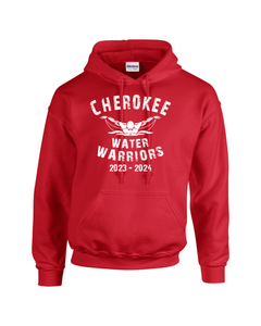 CHS-SD-303-1 - Gildan Hoodie Sweatshirt - Water Warriors Logo