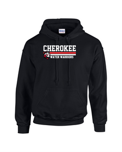 CHS-SD-303-2 - Gildan Hoodie Sweatshirt - Cherokee Warrior Water Warriors Logo