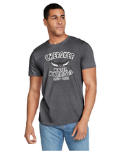 Load image into Gallery viewer, CHS-SD-401-1 - Gildan Adult Softstyle Short Sleeve T-Shirt - Cherokee Water Warriors Logos