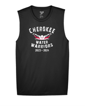 Load image into Gallery viewer, CHS-SD-408-1 - Team 365 Zone Performance Muscle T-Shirt - Cheorkee Water Warriors Logo