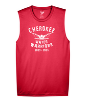 Load image into Gallery viewer, CHS-SD-408-1 - Team 365 Zone Performance Muscle T-Shirt - Cheorkee Water Warriors Logo