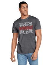Load image into Gallery viewer, CHS-SD-401-3 - Gildan Adult Softstyle T-Shirt - Warriors Swim Dive Logo