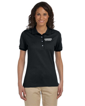 Load image into Gallery viewer, CHS-SD-507-4 - Jerzees 5.6 oz. SpotShield Jersey Polo - Water Warriors CHS Swim &amp; Dive Logo