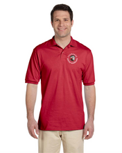 Load image into Gallery viewer, CHS-SD-507-5 - Jerzees 5.6 oz. SpotShield Jersey Polo - Cherokee Water Warriors Logo