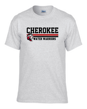 Load image into Gallery viewer, CHS-SD-415-2- Gildan Adult 50/50 Short Sleeve T-Shirt - Cherokee Warrior Water Warriors Logo