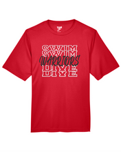 Load image into Gallery viewer, CHS-SD-423-3 - Team 365 Zone Performance Short Sleeve T-Shirt -  Warrior&#39;s Swim &amp; Dive Logo