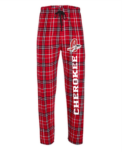 CHS-SD-721-4 - Boxercraft Ladies' "Haley" Flannel Pant with Pockets - Water Warriors Logo