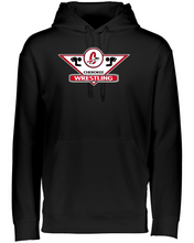 Load image into Gallery viewer, CHS-WRES-102-1 - Augusta Wicking Fleece Hoodie Pullover - Cherokee C Wrestling Logo