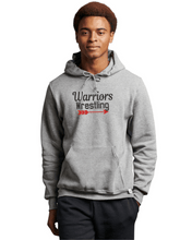 Load image into Gallery viewer, CHS-WRES-301-4 - Russell Athletic Unisex Dri-Power® Hooded Sweatshirt - Warriors Wrestling Logo