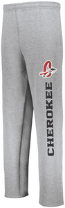 CHS-WRES-303-6 - Russell Athletic Adult Dri-Power® Open-Bottom Sweatpant - Cherokee C Logo