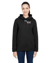 Load image into Gallery viewer, CHS-WRES-304-4 - Under Armour Hustle Pullover Hooded Sweatshirt - Warriors Wrestling Logo