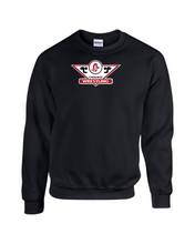 Load image into Gallery viewer, CHS-WRES-307-1 - Gildan Crew Neck Sweatshirt - Cherokee C Wrestling Logo