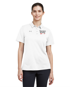 CHS-WRES-503-4 - Under Armour Tech™ Polo - Warrior Wrestling Logo