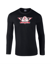 Load image into Gallery viewer, CHS-WRES-522-1 - Gildan Adult Softstyle® Long-Sleeve T-Shirt - Cherokee C Wrestling Logo