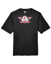 Load image into Gallery viewer, CHS-WRES-623-3 - Team 365 Zone Performance Short Sleeve T-Shirt -  Cherokee C Wrestling Logo