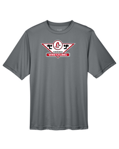 CHS-WRES-623-3 - Team 365 Zone Performance Short Sleeve T-Shirt -  Cherokee C Wrestling Logo