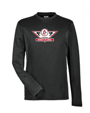 Load image into Gallery viewer, CHS-WRES-624-1 - Team 365 Zone Performance Long-Sleeve T-Shirt - Cherokee C Wrestling Logo