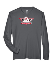 Load image into Gallery viewer, CHS-WRES-624-1 - Team 365 Zone Performance Long-Sleeve T-Shirt - Cherokee C Wrestling Logo