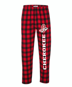 CHS-WRES-722-6 - Boxercraft Men's Harley Flannel Pant with Pockets - Cherokee C Logo