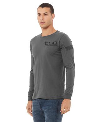 CSO-113 - Bella + Canvas Unisex CVC Jersey Long-Sleeve T-Shirt - CSO Logos