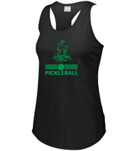 Load image into Gallery viewer, DeerRun-103-1 - Next Level Ladies&#39; Ideal Racerback 60/40 Tank