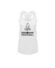 Load image into Gallery viewer, DeerRun-103-1 - Next Level Ladies&#39; Ideal Racerback 60/40 Tank