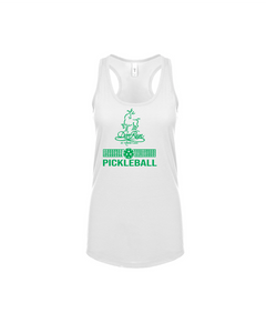 DeerRun-103-1 - Next Level Ladies' Ideal Racerback 60/40 Tank