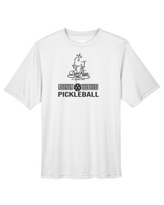 DeerRun-113-1 - Team 365 Zone Performance Dri-Fit Short Sleeve T-Shirt - DeerRun Pickleball Logo Logo