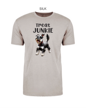 Load image into Gallery viewer, Schnauzer-107 - Next Level CVC Short Sleeve Crew Tee - Treat Junkie Logo