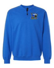 Load image into Gallery viewer, ET-BND-121-1 - Gildan Unisex Softstyle® Midweight 1/4 Zip Sweatshirt-ET Band Logo