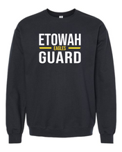 Load image into Gallery viewer, ET-BND-289-21 - Gildan Adult Softstyle® Fleece Crew Sweatshirt - Etowah Guard Eagles Logo