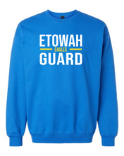Load image into Gallery viewer, ET-BND-289-21 - Gildan Adult Softstyle® Fleece Crew Sweatshirt - Etowah Guard Eagles Logo