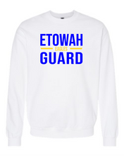 Load image into Gallery viewer, ET-BND-289-21 - Gildan Adult Softstyle® Fleece Crew Sweatshirt - Etowah Guard Eagles Logo