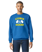 Load image into Gallery viewer, ET-BND-290-4 - Gildan Adult Softstyle® Fleece Crew Sweatshirt - Etowah Guard Logo