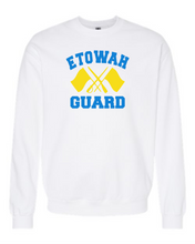 Load image into Gallery viewer, ET-BND-290-4 - Gildan Adult Softstyle® Fleece Crew Sweatshirt - Etowah Guard Logo