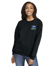 Load image into Gallery viewer, ET-BND-290-8 - Gildan Adult Softstyle® Fleece Crew Sweatshirt - Etowah Winter Guard Logo