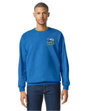 Load image into Gallery viewer, ET-BND-290-8 - Gildan Adult Softstyle® Fleece Crew Sweatshirt - Etowah Winter Guard Logo